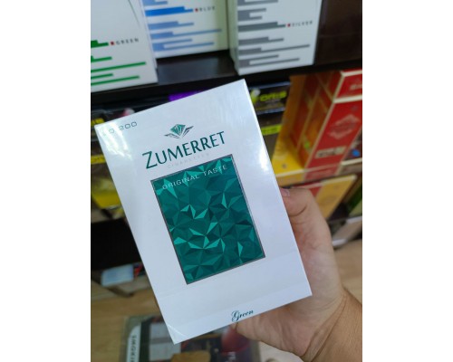 Zumerret Nano Green Menthol (ментол)