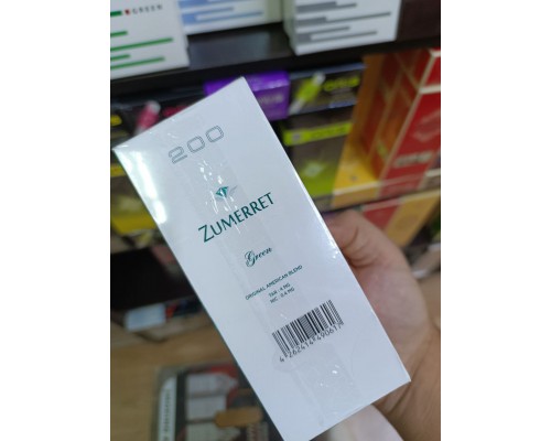 Zumerret Nano Green Menthol (ментол)