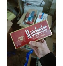 Manchester Red (10 Sigarettes) King Size