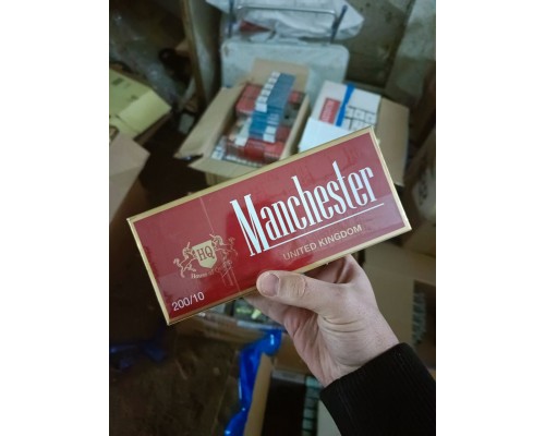 Manchester Red (10 Sigarettes) King Size