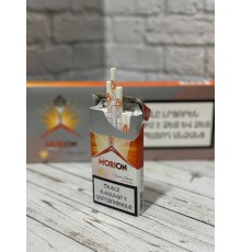 Morion Orange Superslims (апельсин, кнопка)