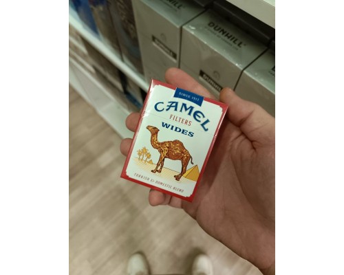 Camel Turkish Wides (1 пачка) Camel Turkish Wides (1 пачка)
