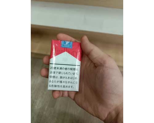 Marlboro Red мягкая пачка Япония (1 пачка)