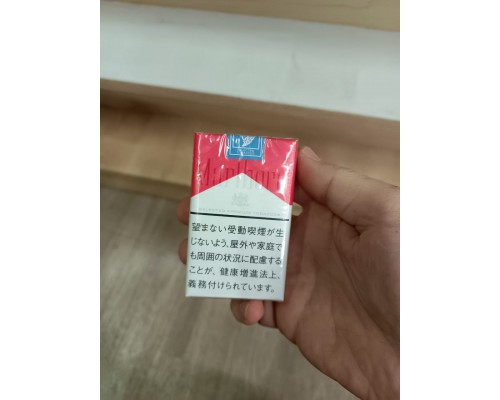 Marlboro Red мягкая пачка Япония (1 пачка)