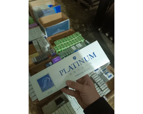 Platinum 7 Blue (King Size)