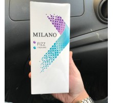 Milano QS Fizz (черника с ментолом, кнопка)