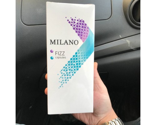 Milano QS Fizz (черника с ментолом, кнопка)