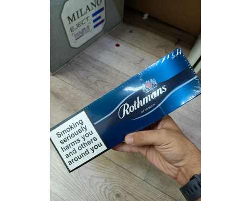 Rothmans Superslims Duty Free