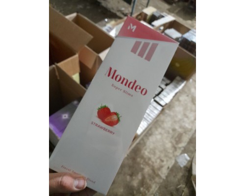 Mondeo Strawberry Superslims (клубника)