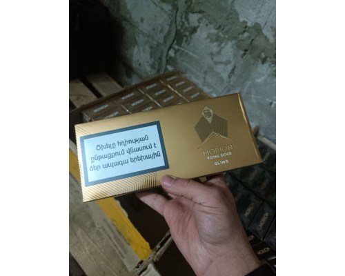 Morion Slim Royal Gold