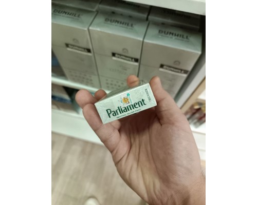 Parliament Menthol Silverp Pack (1 пачка)