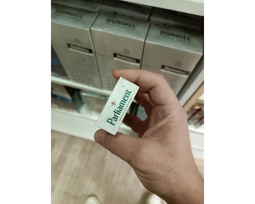 Parliament Menthol Silverp Pack (1 пачка)