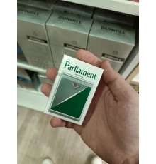 Parliament Menthol Silverp Pack (1 пачка)