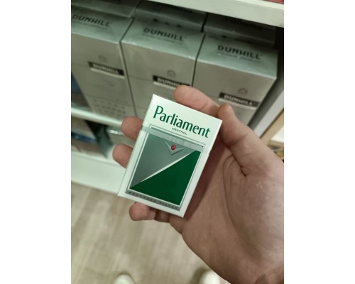 Parliament Menthol Silverp Pack (1 пачка)