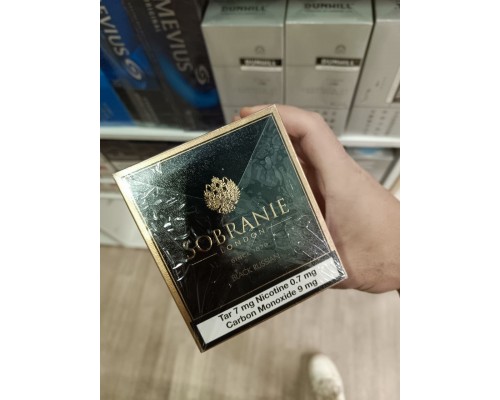 Sobranie Black Russian