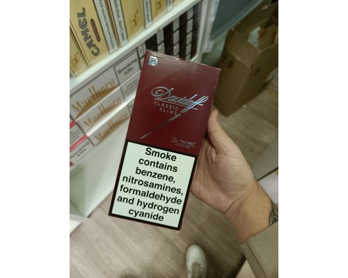 Davidoff Classic Slims Европа