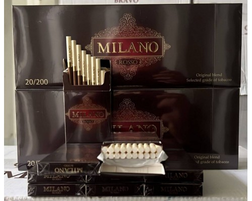 Milano Rosso Superslims (шоколад)