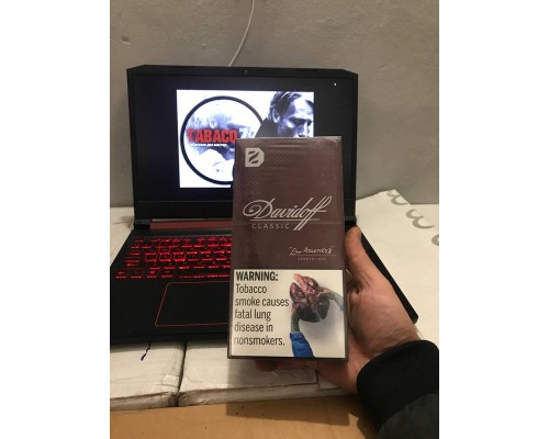 Davidoff Classic Black Superslims