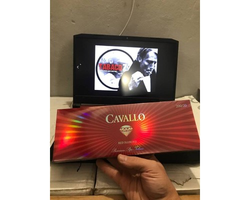 Cavallo Red Diamond Superslims (вишня)