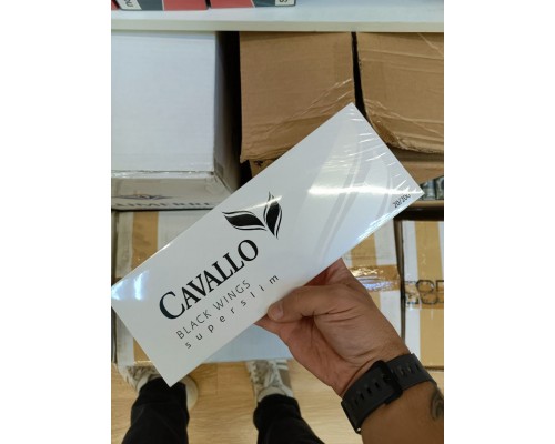 Cavallo Black Wings Superslims