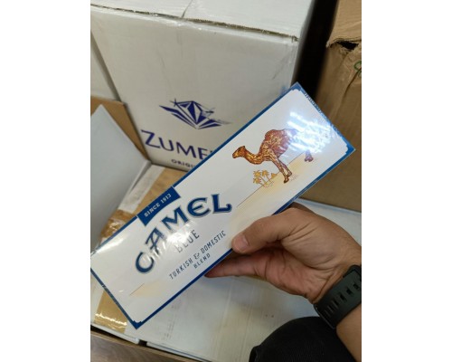 Camel Turkish Blue Domestic (King Size)