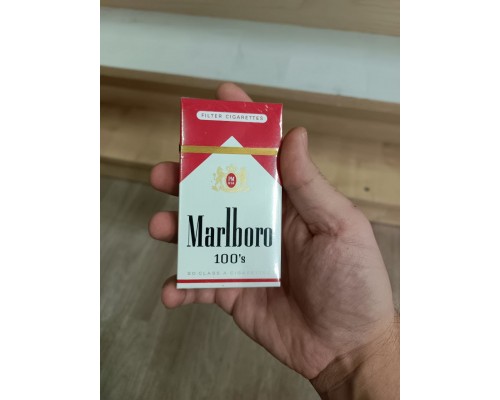 Marlboro Red 100S America (1 пачка)