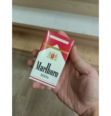 Marlboro Red 100S America (1 пачка)