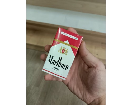 Marlboro Red 100S America (1 пачка)