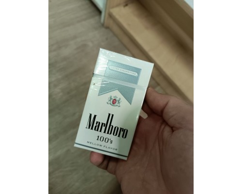 Marlboro Silver Pack 100S America (1 пачка)