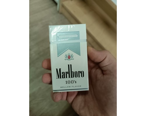 Marlboro Silver Pack 100S America (1 пачка)