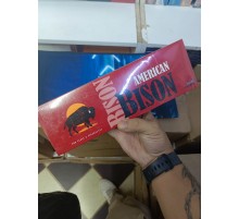 American Bison Red (King Size)