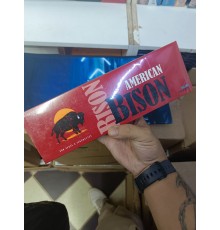 American Bison Red (King Size)