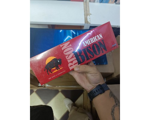 American Bison Red (King Size)