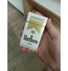 Marlboro Gold Pack 100S America