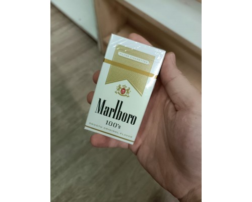 Marlboro Gold Pack 100S America