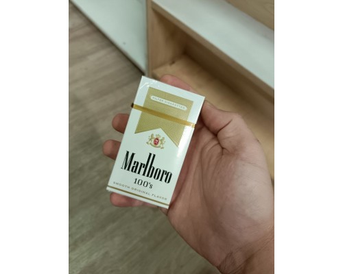 Marlboro Gold Pack 100S America