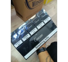 Cigaronne Black Superslims