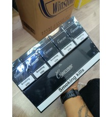 Cigaronne Black Superslims