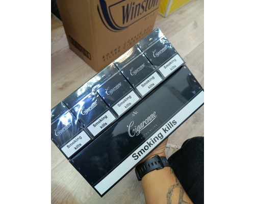 Cigaronne Black Superslims