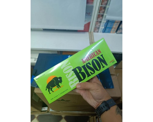 American Bison Green 100s Ментол (Сотка)