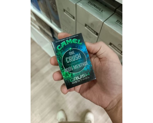 Camel Crush Menthol (1 пачка)