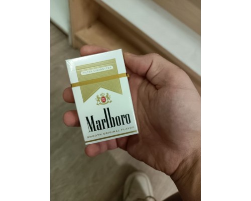 Marlboro Gold Pack America (1 пачка)