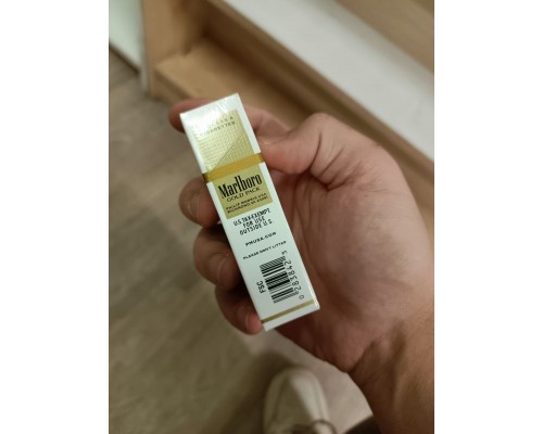 Marlboro Gold Pack America (1 пачка)