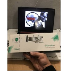 Manchester Menthol Superslims (ментол)