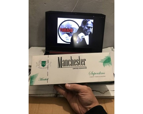 Manchester Menthol Superslims (ментол)