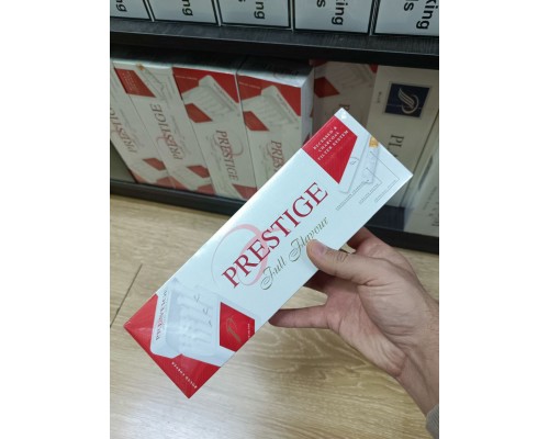 Prestige Red Full Flavour (King Size)