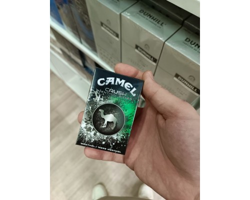 Camel Crush Menthol Silver (1 пачка)