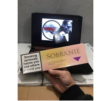 Sobranie Nano Pink (Duty Free)