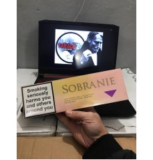 Sobranie Nano Pink (Duty Free)