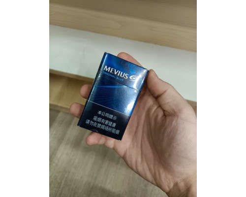 Mevius 10 Original Blue (1 пачка)